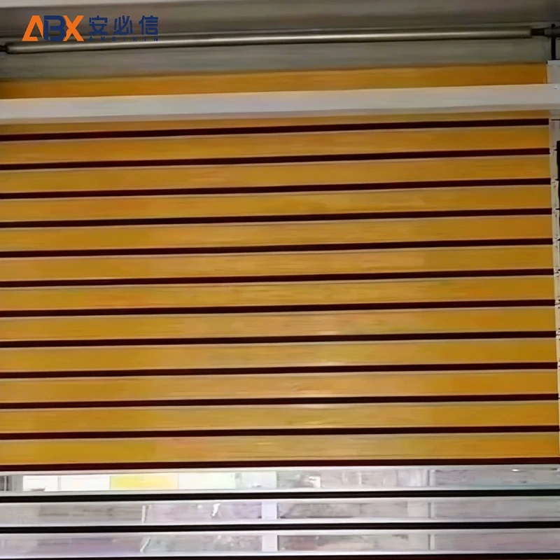 太原螺旋式高速门